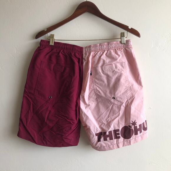 The Hundreds Colorblock Drawstring Shorts - Picture 2 of 8